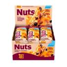 Barra Castanha e Frutas Nuts display com 12 barras de 25g - Banana Brasil Barra Castanha e Frutas Nuts display com 12 barras de 25g - Banana Brasil