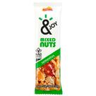Barra Cereal &Joy Mixed Nuts Sementes Agtal 30g