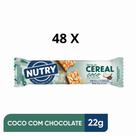 Barra Cereal Nutry Coco Com Chocolate Kit 2 Display 24X22G Barra Cereal Nutry Coco Com Chocolate Kit 2 Display 24X22G