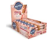 Barra Cereal Nutry Morango Chocolate 22g C/24 Unid Barra Cereal Nutry Morango Chocolate 22g C/24 Unid