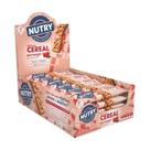 Barra cereal nutry morango com chocolate-1 dp c/ 24 und 22g