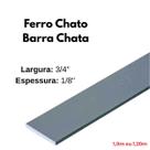 Barra Chata de Ferro Chato 3/4 x 1/8