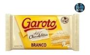 Barra Chocolate Branco Garoto Cobertura 2,1kg