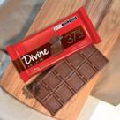Barra Chocolate Divine Supremo 70G Ao Leite 37% Cacau
