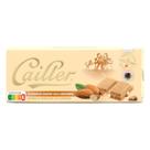 Barra Chocolate Premium Suíço Branco C/Amendoa Cailler 100Gr