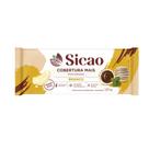 Barra Cobertura Fracionada Chocolate Branco Mais 1,01kg - Sicao