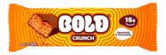 Barra Crunch Caramelo Chocolate 50g Bold 15g de Proteina