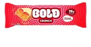 Barra Crunch Morango E Chantilly 50g Bold 15g de Proteina