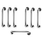 Barra de Apoio 40cm Kit 7 Unidades Aço Inox Suporte Idoso Gestante Cadeirante Criança Corrimao Escada Banheiro Box Segurança Acessibilidade Barra de Apoio 40cm Kit 7 Unidades Aço Inox Suporte Idoso Gestante Cadeirante Criança Corrimao Escada Banheiro Box Segurança Acessibilidade