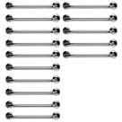 Barra de Apoio 60cm Aço Inox Kit 15 Unidades Acessibilidade Criança Idoso Gestante Deficiente Suporte Banheiro Box Segurança Corrimao Resistente Barra de Apoio 60cm Aço Inox Kit 15 Unidades Acessibilidade Criança Idoso Gestante Deficiente Suporte Banheiro Box Segurança Corrimao Resistente