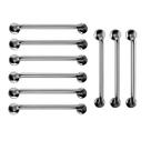 Barra de Apoio 60cm Aço Inox Kit 9 Unidades Suporte Idoso Gestante Criança Deficiente Segurança Banheiro Box Corrimao Acessibilidade Resistente Barra de Apoio 60cm Aço Inox Kit 9 Unidades Suporte Idoso Gestante Criança Deficiente Segurança Banheiro Box Corrimao Acessibilidade Resistente