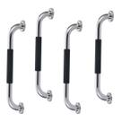 Barra de Apoio 60cm Inox Suporte Antiderrapante Kit 4 unidades Banheiro Box Idoso Criança Gestante Cadeirante Proteçao Segurança Acessibilidade Barra de Apoio 60cm Inox Suporte Antiderrapante Kit 4 unidades Banheiro Box Idoso Criança Gestante Cadeirante Proteçao Segurança Acessibilidade
