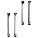 Barra de Apoio 70cm Aço Inox Kit 4 Unidades Acessibilidade Criança Idoso Gestante Deficiente Banheiro Box Corrimao Suporte Resistente Segurança Barra de Apoio 70cm Aço Inox Kit 4 Unidades Acessibilidade Criança Idoso Gestante Deficiente Banheiro Box Corrimao Suporte Resistente Segurança