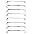Barra de Apoio 70cm Aço Inox Kit 8 Unidades Idoso Deficiente Gestante Criança Casa Banheiro Box Corrimao Proteçao Segurança Acessibilidade Suporte Barra de Apoio 70cm Aço Inox Kit 8 Unidades Idoso Deficiente Gestante Criança Casa Banheiro Box Corrimao Proteçao Segurança Acessibilidade Suporte