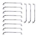 Barra de Apoio 70cm Inox Kit 11 Unidades Idoso Deficiente Gestante Criança Acessibilidade Casa Banheiro Box Segurança Proteçao Suporte Resistente Barra de Apoio 70cm Inox Kit 11 Unidades Idoso Deficiente Gestante Criança Acessibilidade Casa Banheiro Box Segurança Proteçao Suporte Resistente