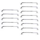 Barra de Apoio 70cm Inox Kit 13 Unidades Cadeirante Deficiente Idoso Gestante Deficiente Banheiro Box Casa Resistente Proteçao Suporte Anti Queda Barra de Apoio 70cm Inox Kit 13 Unidades Cadeirante Deficiente Idoso Gestante Deficiente Banheiro Box Casa Resistente Proteçao Suporte Anti Queda