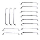 Barra de Apoio 70cm Inox Kit 13 Unidades Cadeirante Idoso Gestante Banheiro Box Suporte Corrimao Resistente Proteçao Barra de Apoio 70cm Inox Kit 13 Unidades Cadeirante Idoso Gestante Banheiro Box Suporte Corrimao Resistente Proteçao