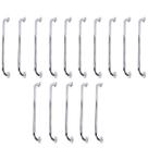Barra de Apoio 70cm Inox Kit 15 Unidades Idoso Deficiente Acessibilidade Casa Banheiro Box Segurança Suporte Resistente