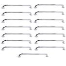 Barra de Apoio 70cm Inox Kit 15 Unidades Segurança Idoso Deficiente Cadeirante Box Banheiro Corrimao Suporte Acessibilidade Proteçao Barra de Apoio 70cm Inox Kit 15 Unidades Segurança Idoso Deficiente Cadeirante Box Banheiro Corrimao Suporte Acessibilidade Proteçao