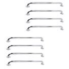 Barra de Apoio 70cm Inox Kit 8 Unidades Criança Idoso Gestante Deficiente Suporte Acessibilidade Segurança Proteçao Barra de Apoio 70cm Inox Kit 8 Unidades Criança Idoso Gestante Deficiente Suporte Acessibilidade Segurança Proteçao