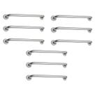 Barra de Apoio 70cm Inox Kit 9 Unidades Idoso Gestante Deficiente Casa Banheiro Box Resistente Segurança Proteçao Acessibilidade Suporte Barra de Apoio 70cm Inox Kit 9 Unidades Idoso Gestante Deficiente Casa Banheiro Box Resistente Segurança Proteçao Acessibilidade Suporte