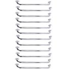 Barra de Apoio 80cm Alca Kit 12 Uni Acessibilidade Idoso Amputado Cadeirante Box Banheiro Corrimao Seguranca Corredor Barra de Apoio 80cm Alca Kit 12 Uni Acessibilidade Idoso Amputado Cadeirante Box Banheiro Corrimao Seguranca Corredor