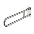 BARRA DE APOIO 80cm ARTICULADA DOCOL AÇO INOX ESCOVADO 90009748016 BARRA DE APOIO 80cm ARTICULADA DOCOL AÇO INOX ESCOVADO 90009748016