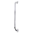 Barra de Apoio 80cm Inox Idoso Deficiente Cadeirante Suporte Corrimao Box Banheiro Escada Evita Queda Segurança Acessibilidade