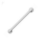 Barra De Apoio 80cm Reta Em Pvc (bp36/8) Astra Branca Barra De Apoio 80cm Reta Em Pvc (bp36/8) Astra Branca
