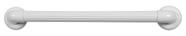 Barra de Apoio Alça de Acessibilidade PVC Branca 50cm Astra