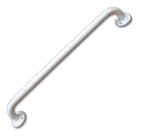 Barra de apoio aluminio 30cm - para banheiros