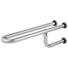 Barra de Apoio Aluminio Polido Lateral Ld Esquerdo- 1 1/4 X 80cm - 7581
