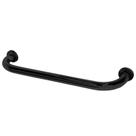 Barra de Apoio Alumínio Preto 80cm - Nbr9050 - 2580