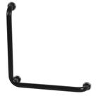 Barra de Apoio Aluminio Preto "l" Parede 45 X 45cm - 3941