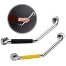 Barra de Apoio Angular Antiderrapante Inox Banheiro Acessível PCD e Idosos Barra de Apoio Angular Antiderrapante Inox Banheiro Acessível PCD e Idosos