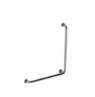 Barra de Apoio Angular em Aço Inox Escovado 700mm BA8018 Italy Line