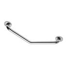 Barra de Apoio Curva de Inox 57cm 1.1/4"" - BAC145 - ASTRA