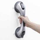 Barra de apoio de chuveiro TAILI de 30 cm para banheiras para idosos Suction Silver