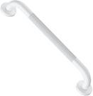 Barra de apoio de chuveiro ZUEXT 40 cm em aço inoxidável branco polido a óleo Barra de apoio de chuveiro ZUEXT 40 cm em aço inoxidável branco polido a óleo