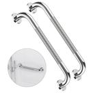 Barra de apoio de chuveiro ZUEXT Chrome em aço inoxidável antiderrapante de 40 cm Barra de apoio de chuveiro ZUEXT Chrome em aço inoxidável antiderrapante de 40 cm