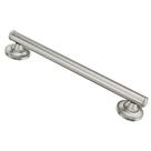 Barra de apoio de segurança para banheiro Moen LR8724D1GBN 60 cm de níquel escovado