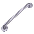 Barra de apoio de segurança para deficientes físicos no banheiro Amazon Basics 45 cm em aço inoxidável