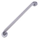 Barra de apoio de segurança para deficientes físicos no banheiro Amazon Basics, aço inoxidável de 90 cm Barra de apoio de segurança para deficientes físicos no banheiro Amazon Basics, aço inoxidável de 90 cm