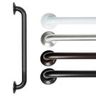 Barra de apoio em aço inoxidável Handrail Vive Bronze 3 cores Barra de apoio em aço inoxidável Handrail Vive Bronze 3 cores