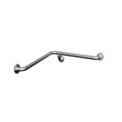 Barra de Apoio em L Horizontal Inox Escovado