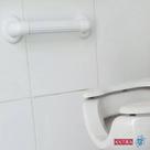 Barra De Apoio Em Pvc 50cm 36mm Integral - Astra Barra De Apoio Em Pvc 50cm 36mm Integral - Astra