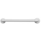 Barra de Apoio Em PVC 70cm Astra Branco Barra de Apoio Em PVC 70cm Astra Branco