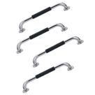 Barra de Apoio Inox 40cm Suporte Antiderrapante Kit 4 unidades Banheiro Box Criança Idoso Gestante Segurança Acessibilidade Proteçao Barra de Apoio Inox 40cm Suporte Antiderrapante Kit 4 unidades Banheiro Box Criança Idoso Gestante Segurança Acessibilidade Proteçao