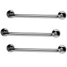 Barra de Apoio Inox 60cm Kit 3 unidades Idoso Deficiente Cadeirante Banheiro Acessibilidade Suporte Resistente Corrimao Escada Segurança Barra de Apoio Inox 60cm Kit 3 unidades Idoso Deficiente Cadeirante Banheiro Acessibilidade Suporte Resistente Corrimao Escada Segurança