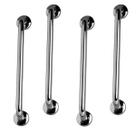 Barra de Apoio Inox 60cm Kit 4 unidades Idoso Deficiente Cadeirante Suporte Banheiro Box Resistente Corrimao Escada Segurança Acessibilidade Barra de Apoio Inox 60cm Kit 4 unidades Idoso Deficiente Cadeirante Suporte Banheiro Box Resistente Corrimao Escada Segurança Acessibilidade